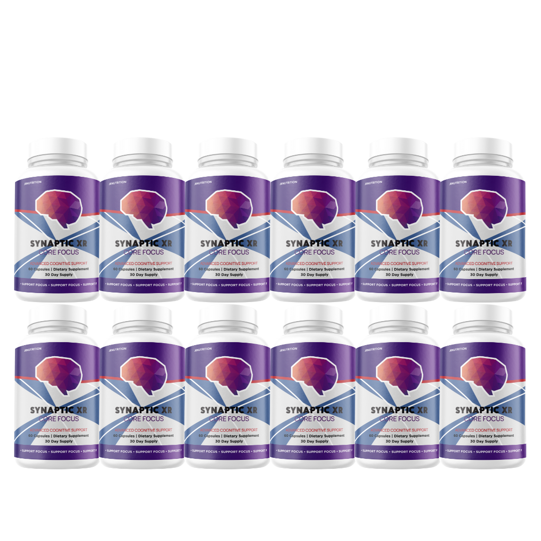 Synaptic XR - Core Focus Dietary Supplement (12 Pack)